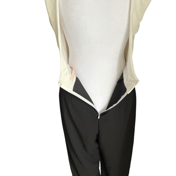 Hutch x Anthropologie - NWT Open-Back Jumpsuit Sz 4 - Picture 9 of 11